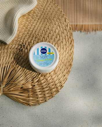 Pflegecreme Soft im Tiegel Summer Fresh NIVEA