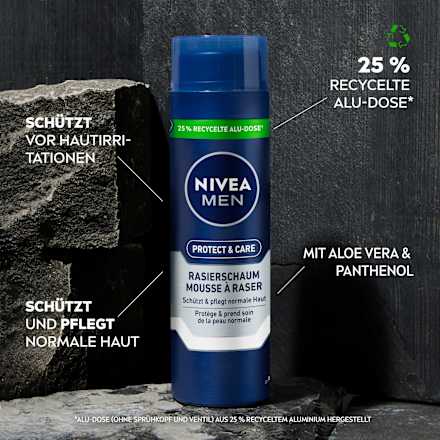 Rasierschaum Protect & Care NIVEA MEN