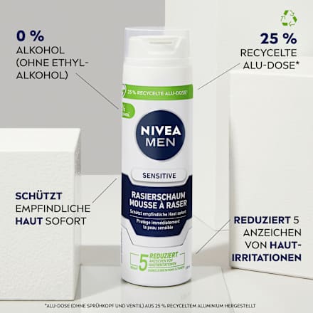 Rasierschaum Sensitive NIVEA MEN