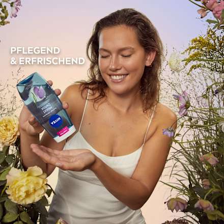 Duschgel Mood Detox mit Lotusblüten & Meersalz Duft NIVEA