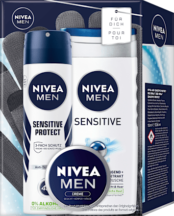 Geschenkset Touch mit Handschuhen NIVEA MEN