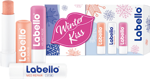Geschenkset Winter Kiss 3tlg Labello