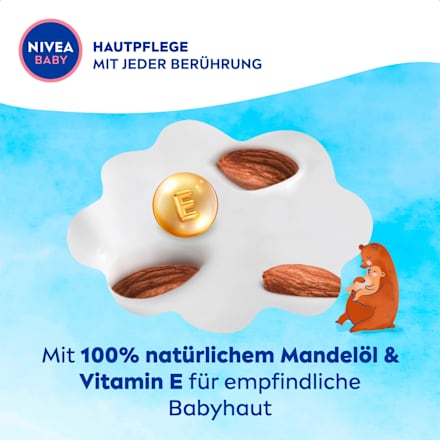 Baby Massageöl NIVEA BABY