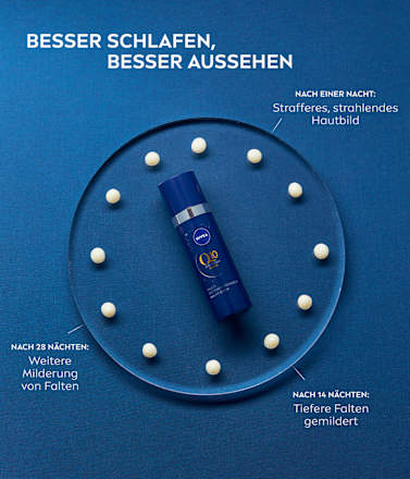 Q10 Anti-Falten Power Multi Regenerierendes Nacht Serum NIVEA