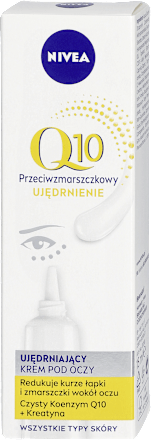 Krem przeciwzmarszczkowy pod oczy Q10 Power  NIVEA