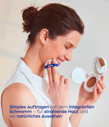 Hyaluron Cellular Filler 3in1 Pflege Cushion LSF 15 - Hell NIVEA