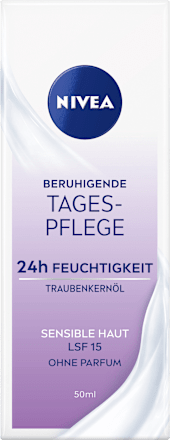 Gesichtscreme Essentials sensible Haut LSF 15 NIVEA