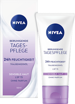 Gesichtscreme Essentials sensible Haut LSF 15 NIVEA