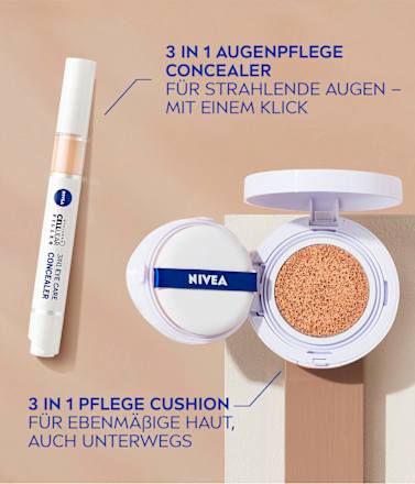 Hyaluron Cellular Filler 3in1 Pflege Cushion LSF 15 - Hell NIVEA