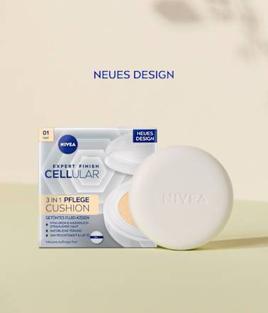 Hyaluron Cellular Filler 3in1 Pflege Cushion LSF 15 - Hell NIVEA