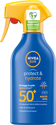Spray solare Protect&Hydra SPF50+ NIVEA SUN