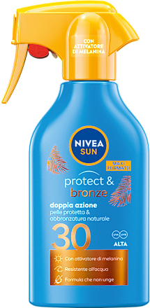 Spray solare Protect&Bronze SPF30 NIVEA SUN