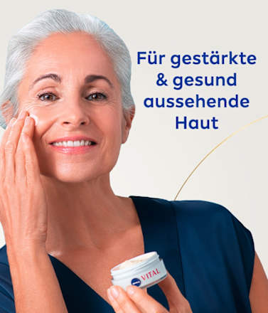 Anti Falten Tagescreme Vital NIVEA