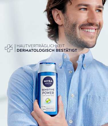 Sensitive Power Shampoo NIVEA MEN
