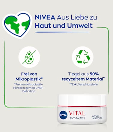 Anti Falten Tagescreme Vital NIVEA