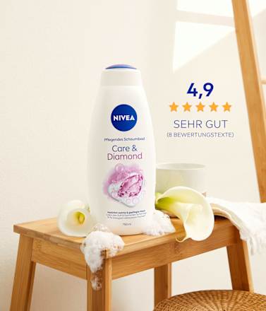 Cremebad care & diamond NIVEA