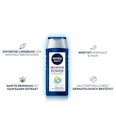 Sensitive Power Shampoo NIVEA MEN
