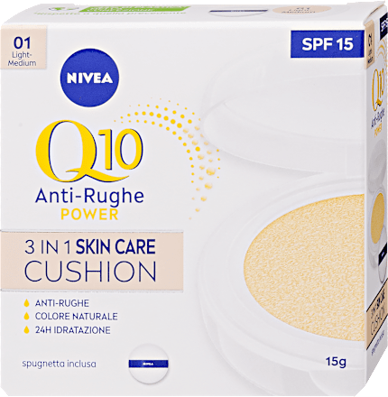 Q10 Anti-Falten Cushion - 01 Light Medium NIVEA