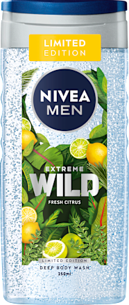 Duschgel Extreme Wild Fresh Citrus NIVEA MEN