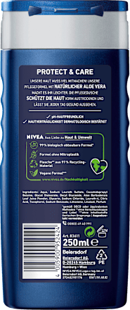 Dusche Protect & Care  NIVEA MEN