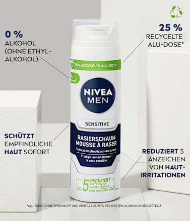 Rasierschaum Sensitive NIVEA MEN