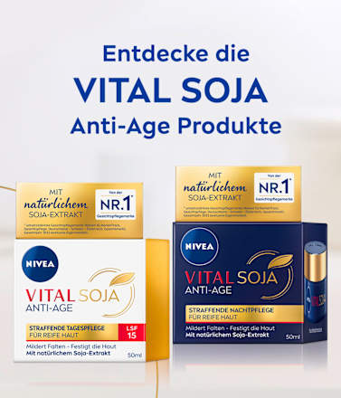 Anti Age Nachtcreme Vital Soja NIVEA