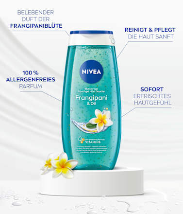 Duschgel Frangipani & Oil NIVEA
