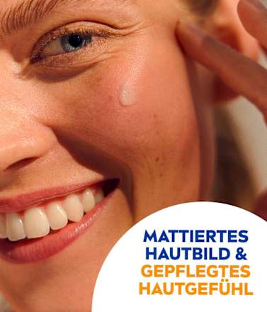 Sonnenfluid Gesicht Derma Skin Clear UV Fluid LSF 50+ NIVEA SUN