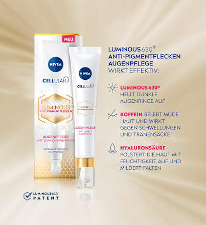 Augencreme Luminous Anti Pigmentflecken NIVEA