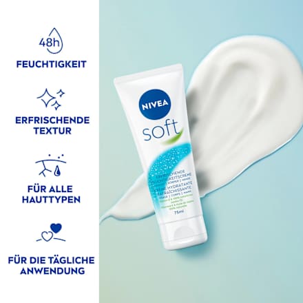 Feuchtigkeitscreme Soft NIVEA
