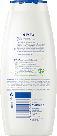 Schaumbad Creme Soft NIVEA