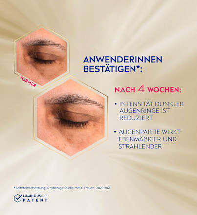 Augencreme Luminous Anti Pigmentflecken NIVEA