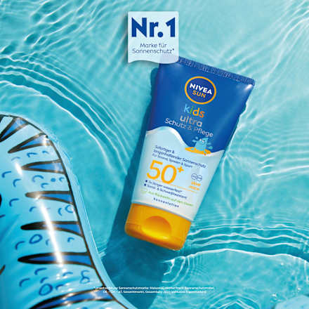 Sonnenmilch kids ultra Schutz & Pflege LSF 50+ NIVEA SUN