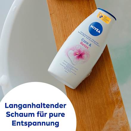 Schaumbad Care & Relax NIVEA
