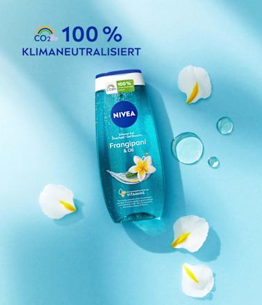 Duschgel Frangipani & Oil NIVEA