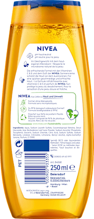 Duschgel summer happiness NIVEA