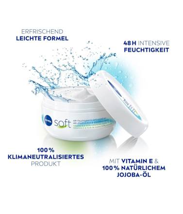 Pflegecreme Soft Erfrischend NIVEA