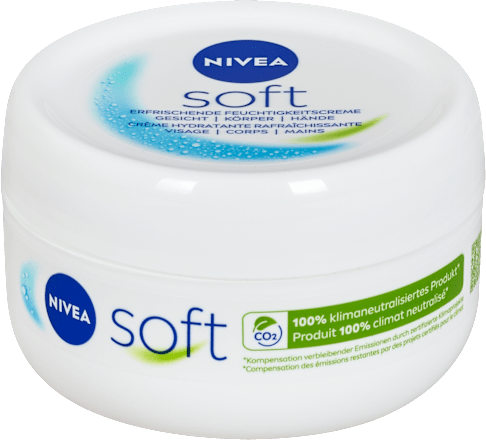 Pflegecreme Soft Erfrischend NIVEA