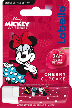 Lippenpflege Cherry Cupcake Disney Minnie Labello