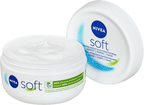 Pflegecreme Soft Erfrischend NIVEA