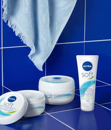 Feuchtigkeitscreme Soft NIVEA