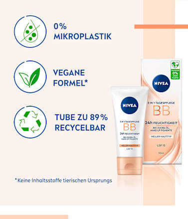 BB Creme 5in1 heller Hauttyp NIVEA