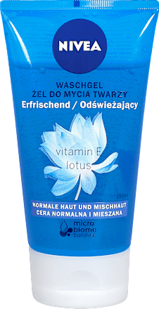Gel de curățare pentru ten normal și mixt NIVEA
