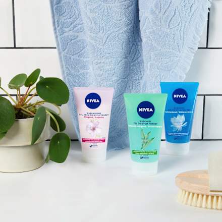 Gel de curățare pentru ten normal și mixt NIVEA