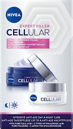 Gesichtspflegeset Tag & Nacht Cellular Expert Filler 2tlg NIVEA