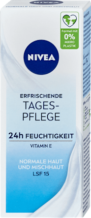 Gesichtscreme Erfirischend LSF 15 NIVEA