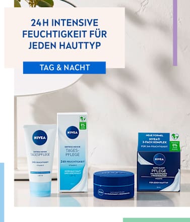 Gesichtscreme Erfirischend LSF 15 NIVEA