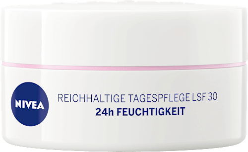Reichhaltige Tagespflege mit LSF 30  NIVEA