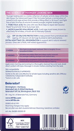 Gesichtspflegeset Tag & Nacht Cellular Expert Filler 2tlg NIVEA