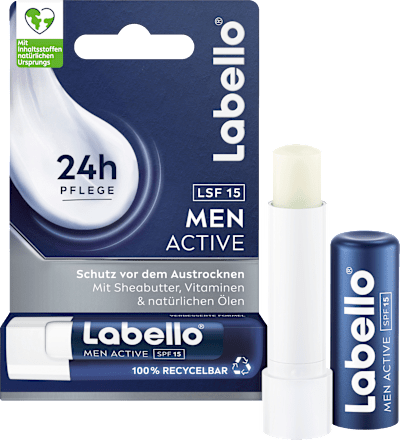 Lippenpflege Stift Men Active Labello